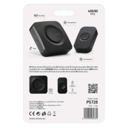 Дверний дзвінок EMOS бездротовий P5728 з кнопкою (P5728)