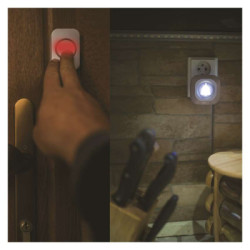 Дверний дзвінок EMOS бездротовий EMOS P5733S (P5733S)