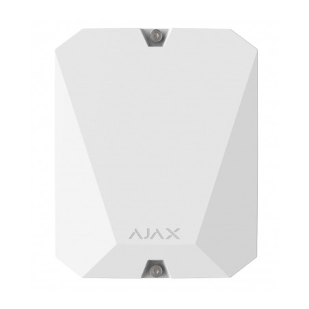 Модуль управління розумним будинком Ajax MultiTransmitter white