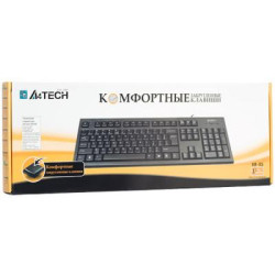 Клавіатура A4Tech KR-85 USB (4711421802116)