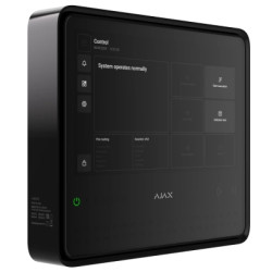 Модуль управління розумним будинком Ajax EN54 Fire Hub black