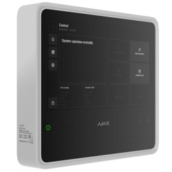 Модуль управління розумним будинком Ajax EN54 Fire Hub white