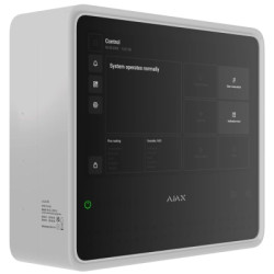 Модуль управління розумним будинком Ajax EN54 Fire Hub white