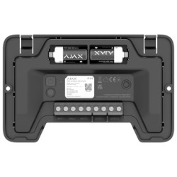 Модуль управління розумним будинком Ajax EN54 I/O Module (2X2) black