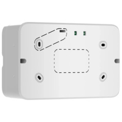 Модуль управління розумним будинком Ajax EN54 I/O Module (2X2) white