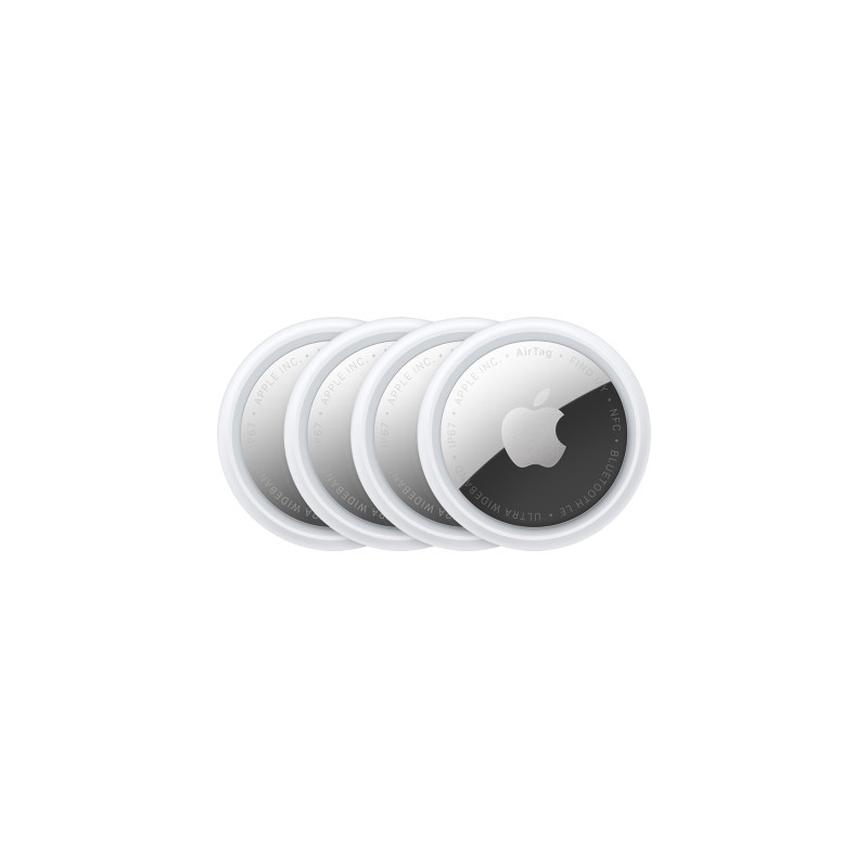Пошукова система Apple AirTag 2nd Gen (4 Pack) (MFEA4ZE/A)