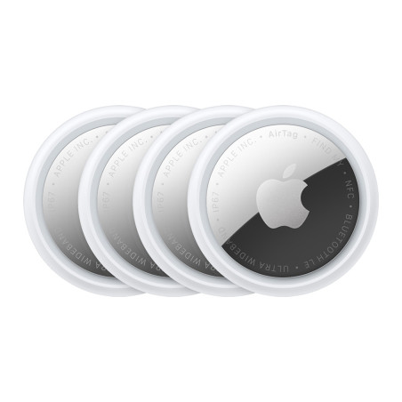 Пошукова система Apple AirTag 2nd Gen (4 Pack) (MFEA4ZE/A)