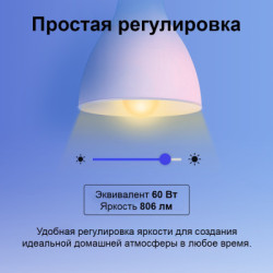 Розумна лампочка TP-Link Tapo L530E