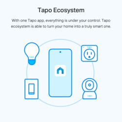 Розумна лампочка TP-Link Tapo L510E (2-Pack) (Tapo L510E(2-Pack))