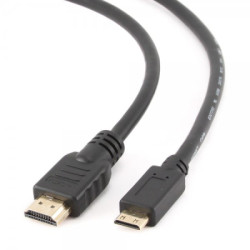 Кабель мультимедійний HDMI M to HDMI mini M 1.8m Cablexpert (CC-HDMI4C-6)