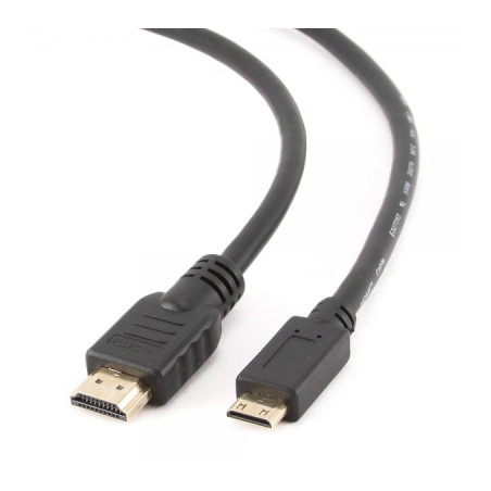 Кабель мультимедійний HDMI M to HDMI mini M 1.8m Cablexpert (CC-HDMI4C-6)