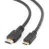 Кабель мультимедійний HDMI M to HDMI mini M 1.8m Cablexpert (CC-HDMI4C-6)