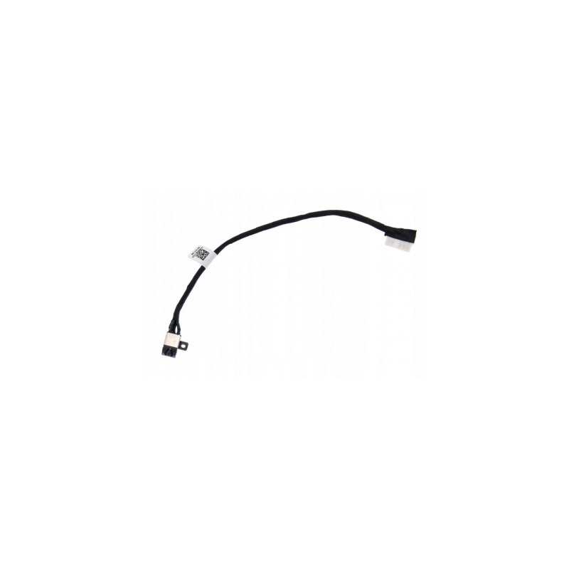 Роз'єм живлення ноутбука з кабелем Dell PJ935 (4.5mm x 3.0mm + center pin), 6(5)-pin, 17 см (A49092)