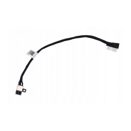 Роз'єм живлення ноутбука з кабелем Dell PJ935 (4.5mm x 3.0mm + center pin), 6(5)-pin, 17 см (A49092)