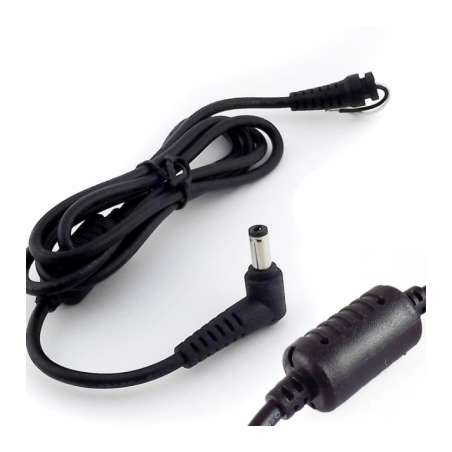 Кабель блоку живлення ASUS/ACER 4,0х1,7 феррит, 1,2м штекер прямой Voltronic (YT-RC-4,0х1,7)