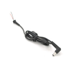 Кабель блоку живлення ASUS/TOSHIBA/LENOVO 5,5х2,5 феррит, 1,2м штекер 90° Voltronic (YT-RC-5,5х2,5)