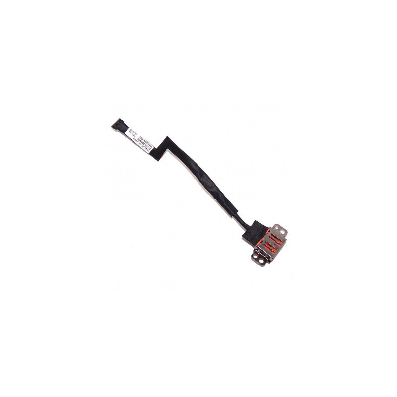 Роз'єм живлення ноутбука з кабелем Lenovo PJ974 (bevel USB), 5-pin, 11 см (A49108)