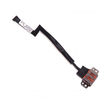 Роз'єм живлення ноутбука з кабелем Lenovo PJ974 (bevel USB), 5-pin, 11 см (A49108)
