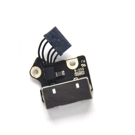 Роз'єм живлення ноутбука з кабелем Apple PJ260 (MagSafe2), 6(5)-pin, 4 см (A49115)