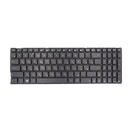 Клавіатура ноутбука PowerPlant ASUS X541 series черный (KB312597)