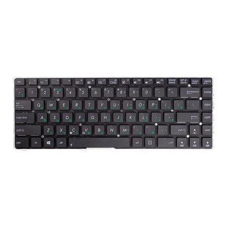 Клавіатура ноутбука ASUS K45, R400, N45 черн (KB310727)