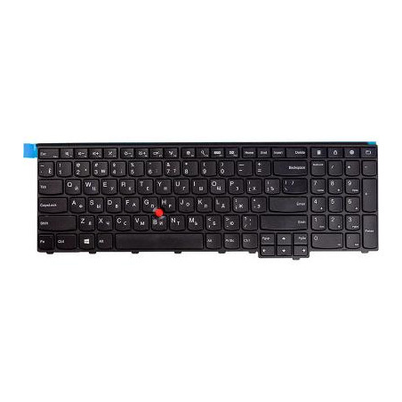 Клавіатура ноутбука Lenovo ThinkPad T540/W540/KM-105U черн (KB310752)