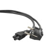 Кабель живлення C5 3.0m Cablexpert (PC-186-ML12-3M)