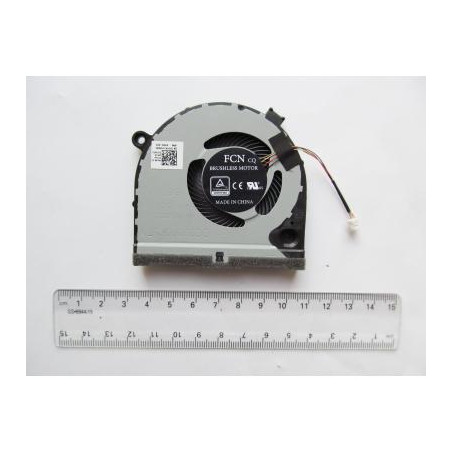 Вентилятор ноутбука Dell G3-3579, G5-5587 (0TJHF2), DC (5V, 0.5A), 4pin (для процессо (A48414)