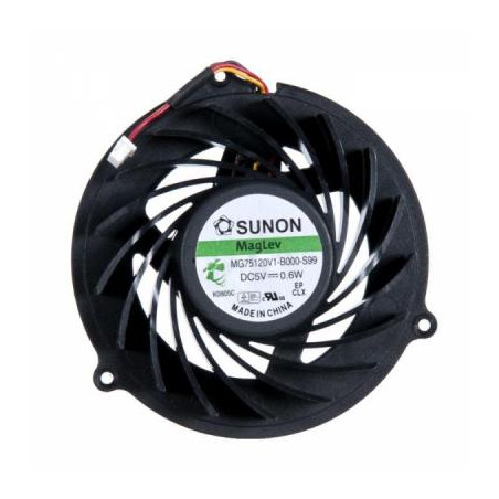 Вентилятор ноутбука Acer Aspire 5950 DC(5V,0.12A) 4pin (MG75120V1-B000-S99)