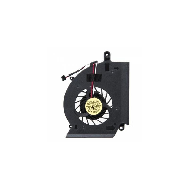 Вентилятор ноутбука Samsung RF410/RF411/RF510/RF511 DC(5V,0.5A) 4(3)pin (BA81-11008B/FA57/F8V7-2/DFS651605MC0T)