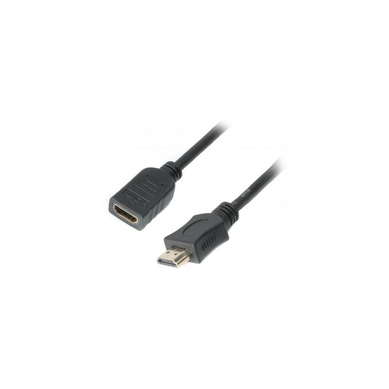 Кабель мультимедійний HDMI M to HDMI F 1.8m Cablexpert (CC-HDMI4X-6)