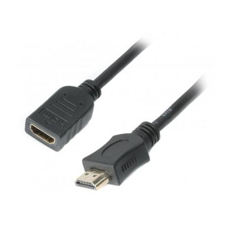 Кабель мультимедійний HDMI M to HDMI F 1.8m Cablexpert (CC-HDMI4X-6)