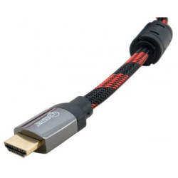 Кабель мультимедійний HDMI M to HDMI M 3.0m Extradigital (KBH1634)