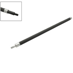 Вал магнітний Welldo HP LJ Pro M402/426/M506/527/CF226A/CF287A (assembly) +втулки (WD-MRH226A)