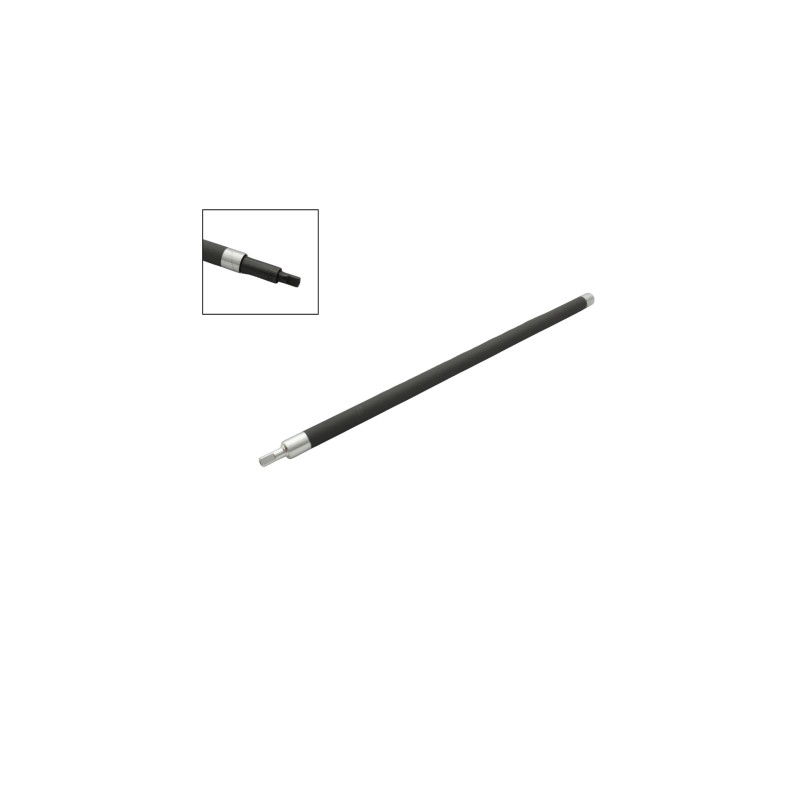 Вал магнітний Welldo HP LJ Pro M402/426/M506/527/CF226A/CF287A (assembly) +втулки (WD-MRH226A)