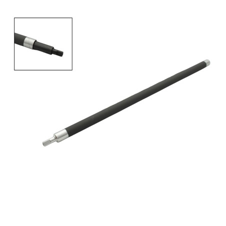 Вал магнітний Welldo HP LJ Pro M402/426/M506/527/CF226A/CF287A (assembly) +втулки (WD-MRH226A)