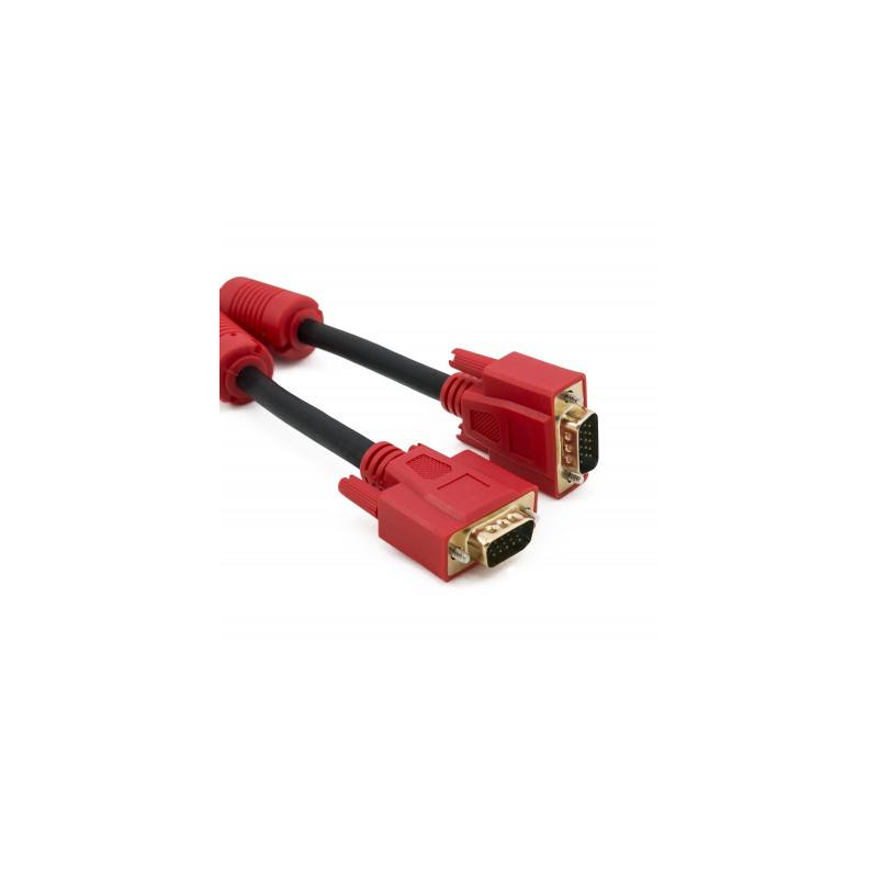 Кабель мультимедійний VGA M to VGA M 1.5m Extradigital (KBV1636)