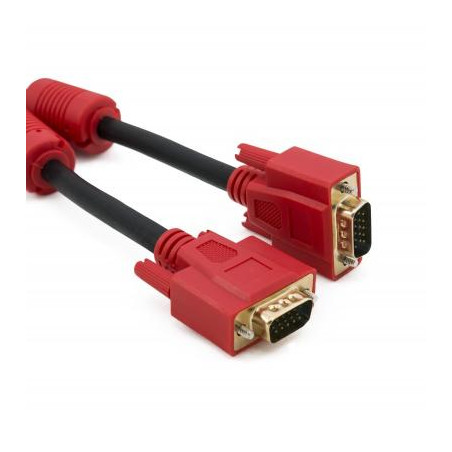 Кабель мультимедійний VGA M to VGA M 1.5m Extradigital (KBV1636)