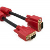 Кабель мультимедійний VGA M to VGA M 1.5m Extradigital (KBV1636)