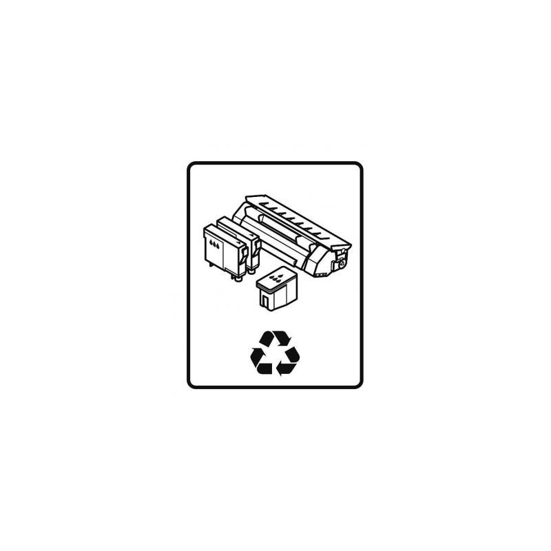 Корпус картриджу HP CF283A (C_VIRGIN_HP83A)