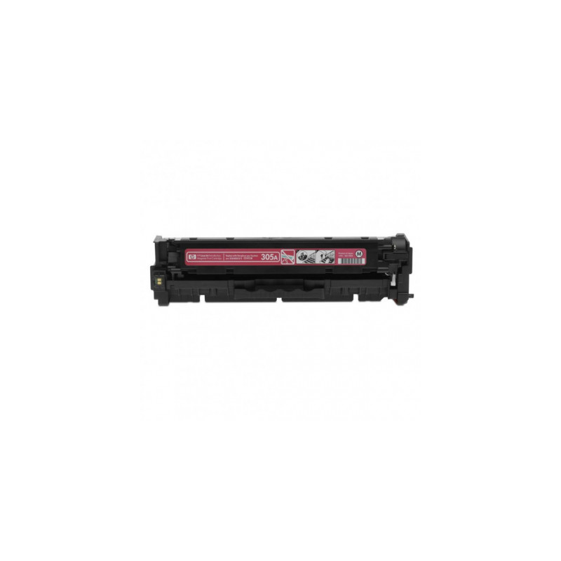 Корпус картриджу HP CE413A/305A magenta (C_VIRGIN_CE413A)