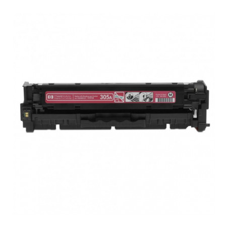 Корпус картриджу HP CE413A/305A magenta (C_VIRGIN_CE413A)