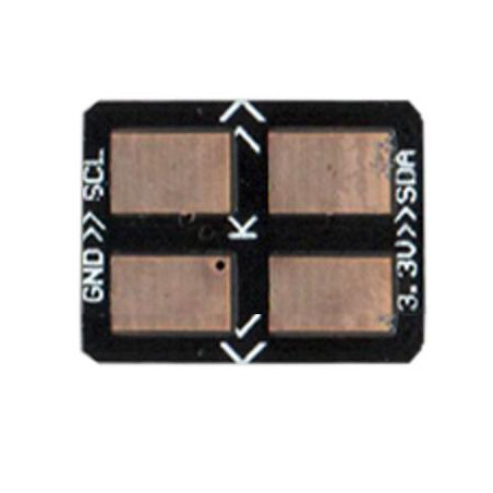 Чип для картриджа Xerox PH6110 (10K) Yellow BASF (WWMID-72305)