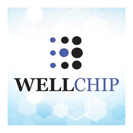 Чип для картриджа OKI C5650/5750, Yellow, 2K Wellchip (COKIC5650Y)