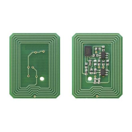 Чип для картриджа OKI C5600/5700, EUR+CH, 6K Black BASF (BASF-CH-5600K)