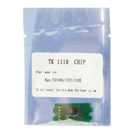 Чип для картриджа Kyocera TK-1110, 2.5К, для FS-1040/1020/1120 WWM (JYD-TK1110)
