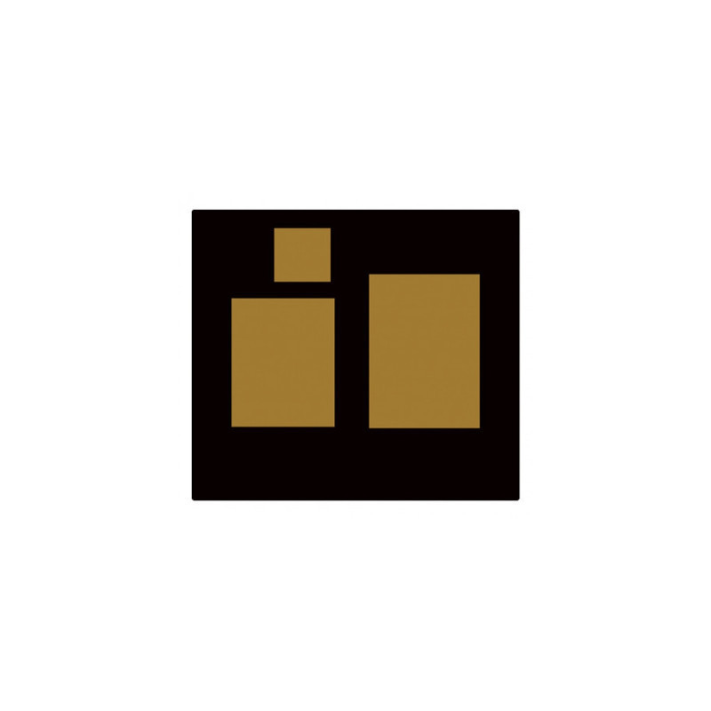 Чип для картриджа Canon 054H 2.3К Cyan WWM (JYD-CRG054HC)