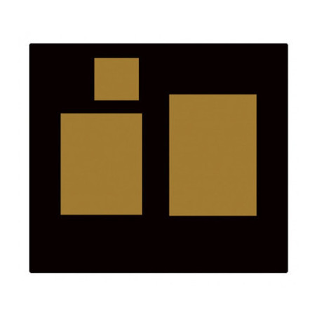 Чип для картриджа Canon 054H 2.3К Cyan WWM (JYD-CRG054HC)