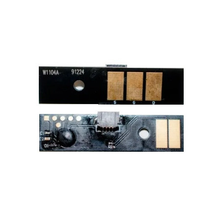 Чип для картриджа фотобарабана HP Neverstop laser 1000/1200 Bk WWM (JYD-H-104A-D)