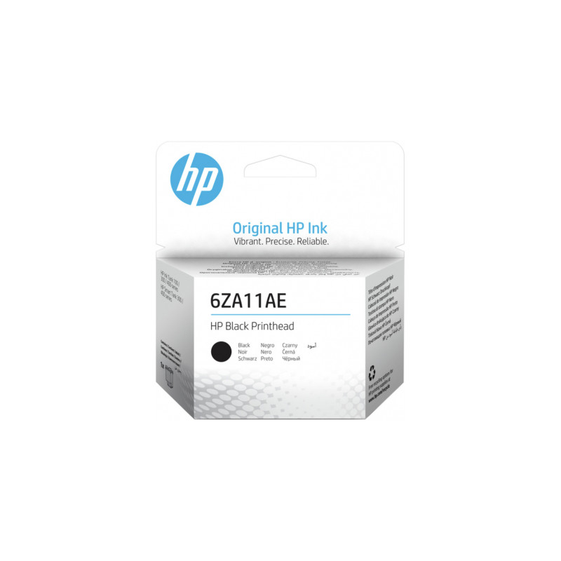 Друкуюча голівка HP 6ZA11AE Black (6ZA11AE)